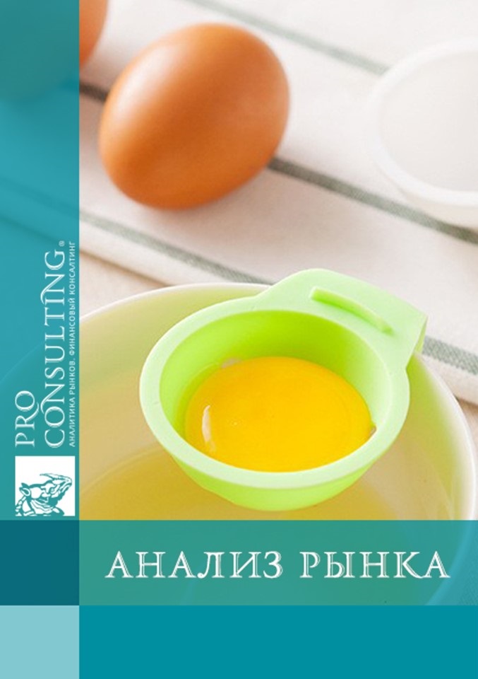 Анализ рынка яиц и яичных продуктов мира. 2014 год